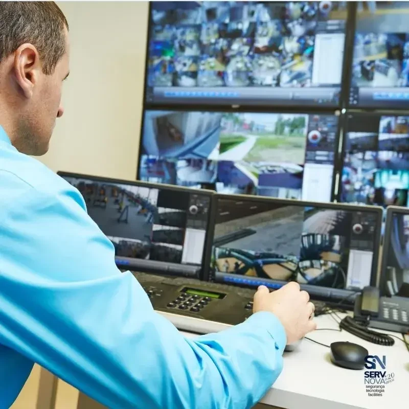 Imagem ilustrativa de Monitoramento eletrônico